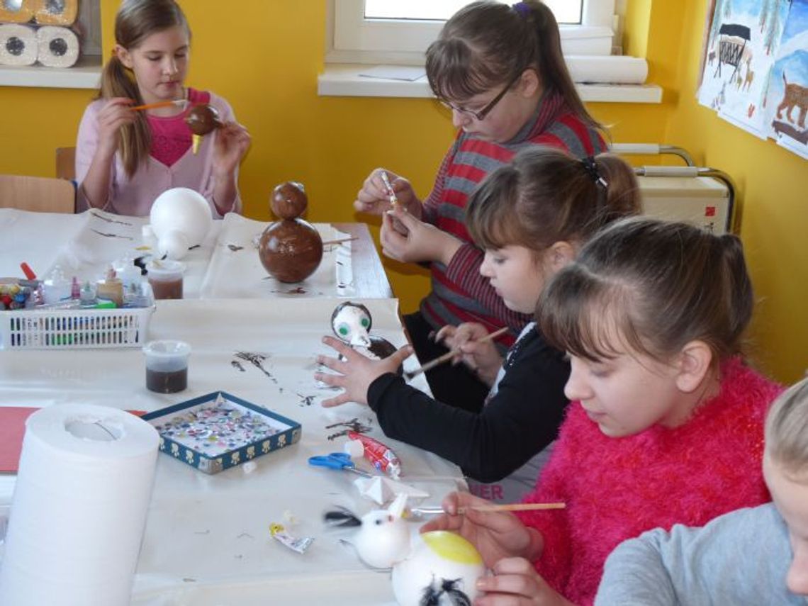 Ośmiornice i niezwykłe rośliny podczas ekologicznych ferii z GCEE Ośmiornice i niezwykłe rośliny podczas ekologicznych ferii z GCEE