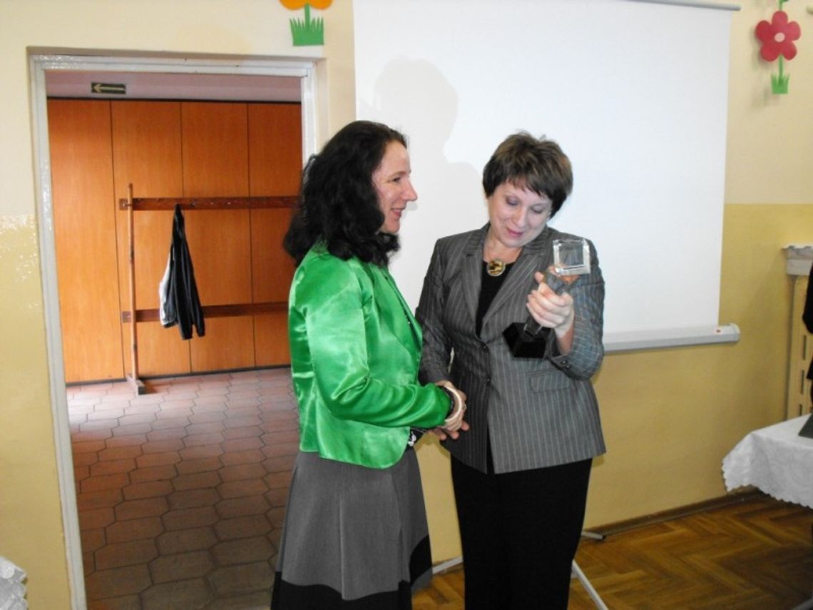 Osobowość roku 2008 - Regina Kotłowska Osobowość roku 2008 - Regina Kotłowska