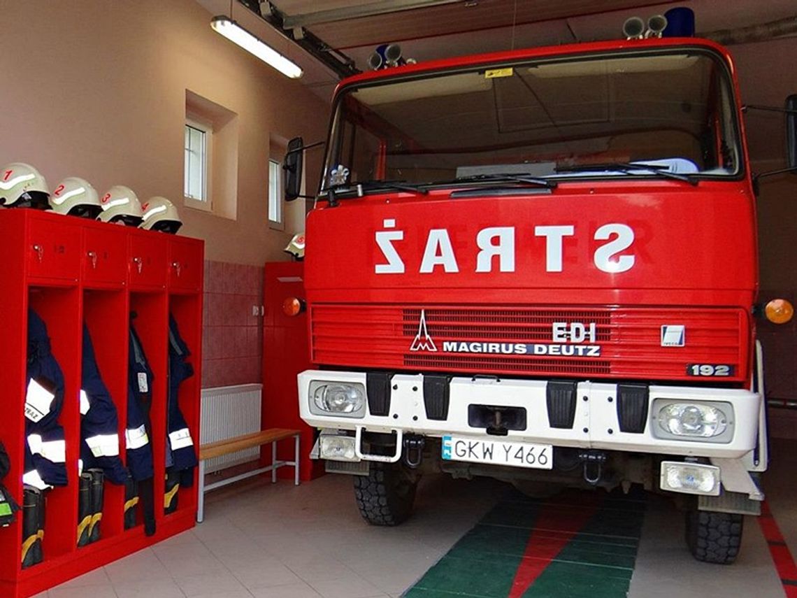 OSP w Pastwie ma już 70 lat 