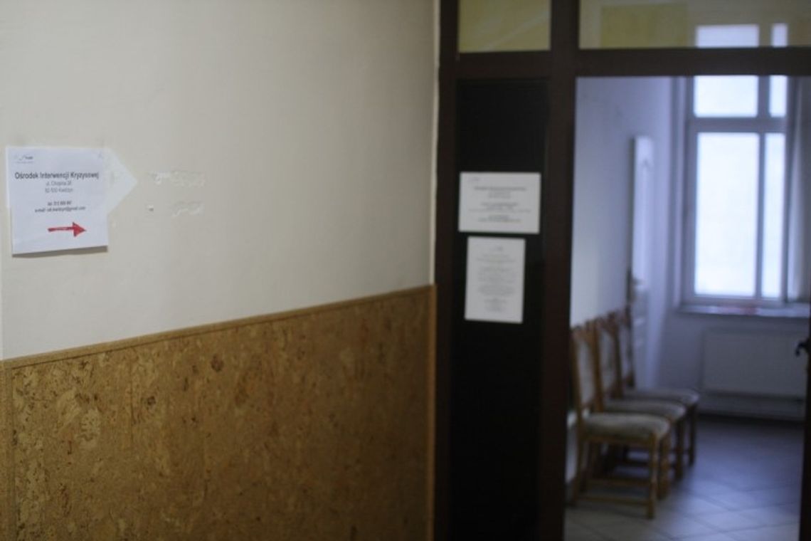 Ośrodek Interwencji Kryzysowej w nowym miejscu
