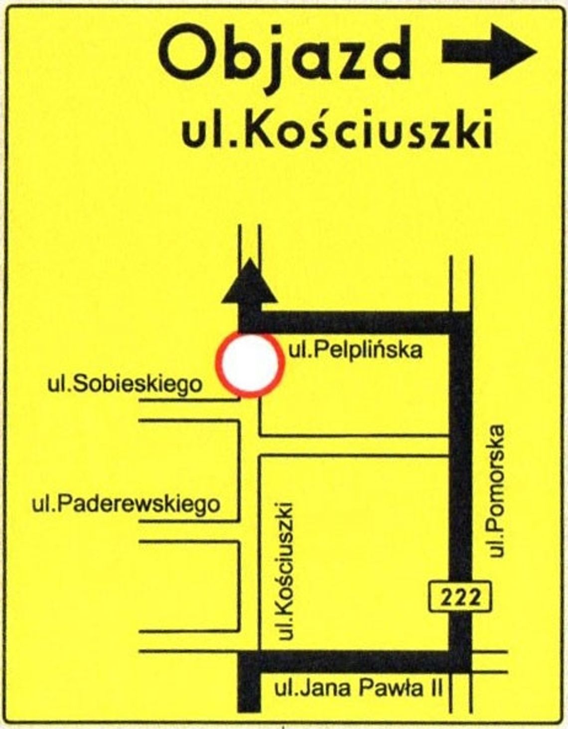 Ostatni odcinek Kościuszki w remoncie. Sprawdźcie, którędy dojechać! Ostatni odcinek Kościuszki w remoncie. Sprawdźcie, którędy dojechać!