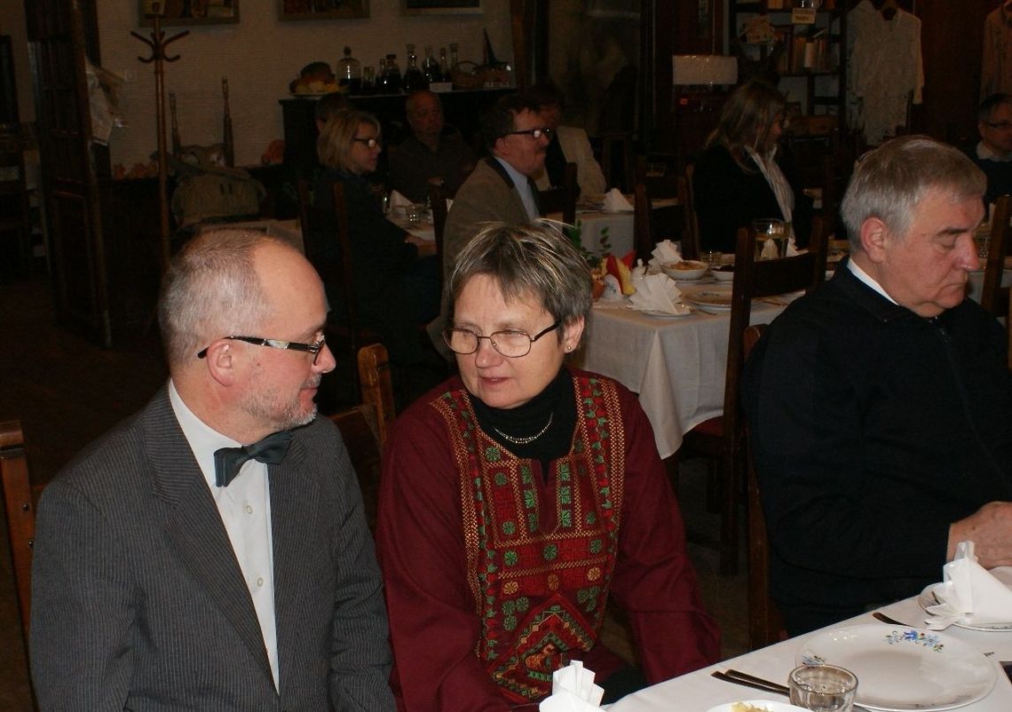 Ostatni opłatek i kolęda w roku liturgicznym- u dziennikarzy