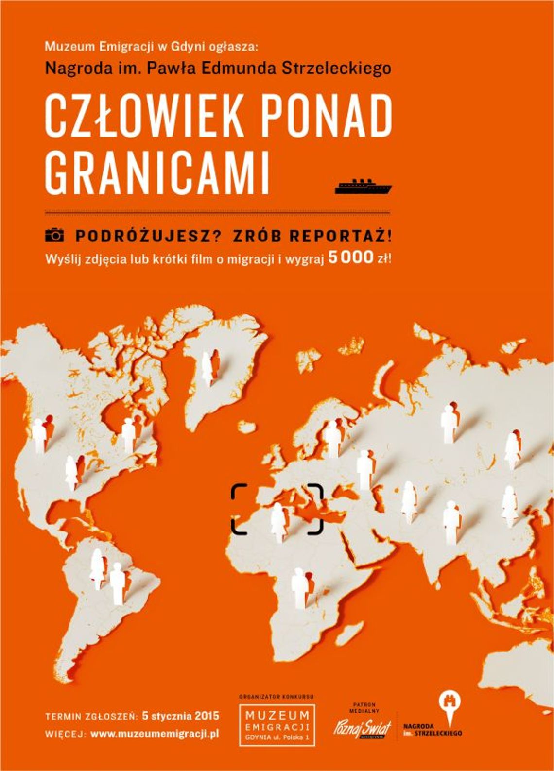Ostatni tydzień nadsyłania prac do konkursu na reportaż o migracji Ostatni tydzień nadsyłania prac do konkursu na reportaż o migracji