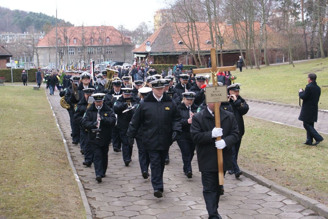 Ostatnie pożegnanie "Budziciela Kaszubów" - z udziałem premiera Tuska