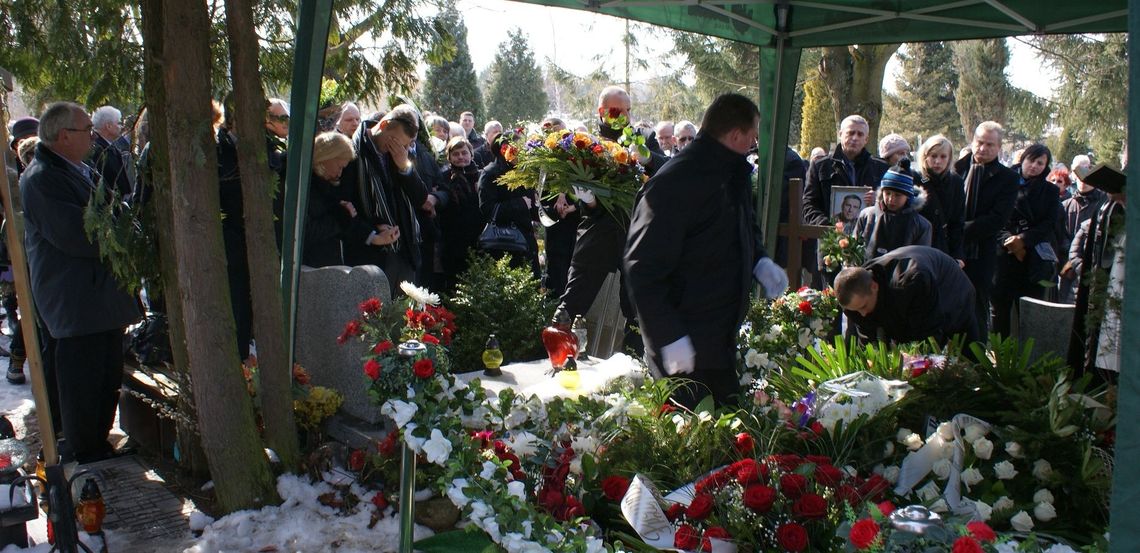 Ostatnie pożegnanie radiowca, kaszubskiego górala - red. Sowy