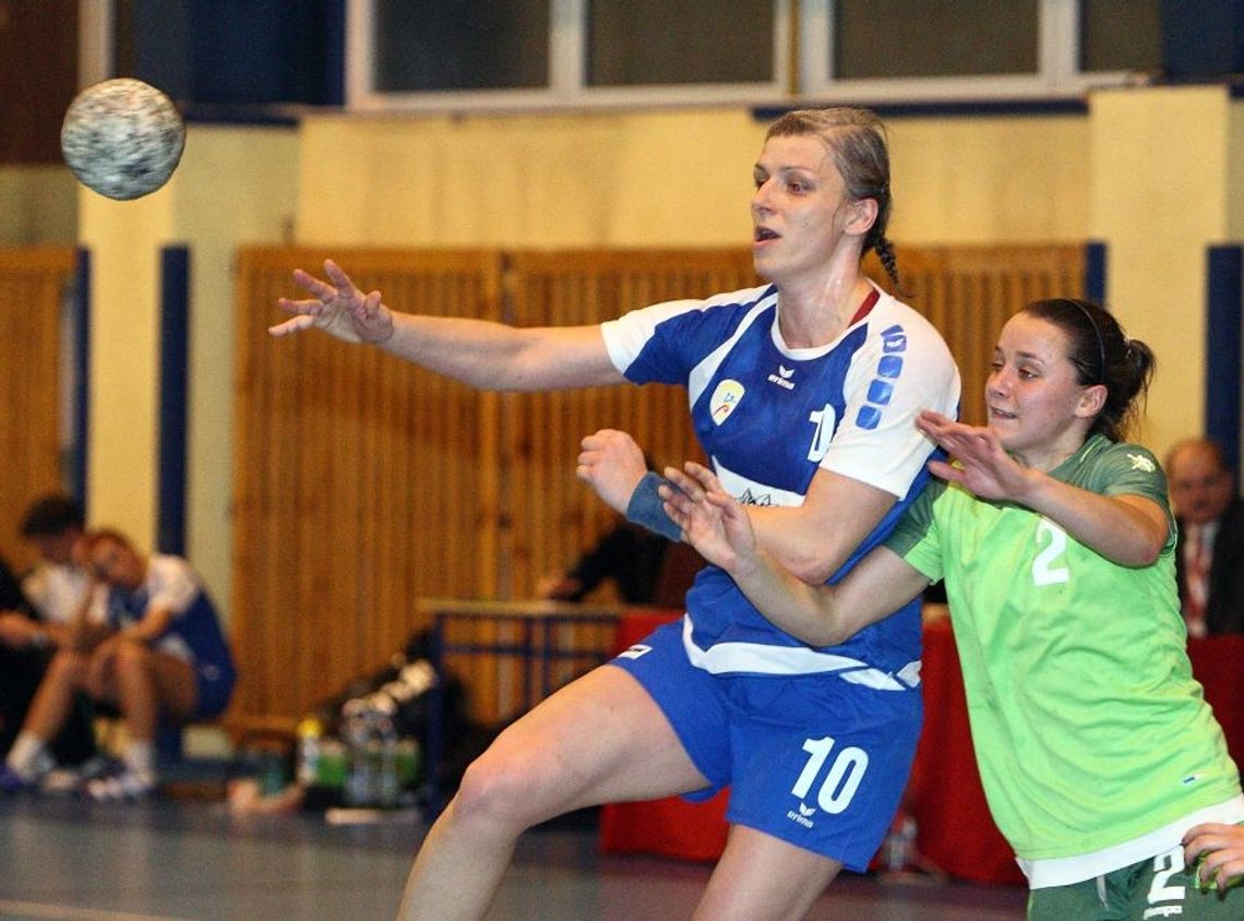 Ostra walka samborzanek z mistrzyniami Polski