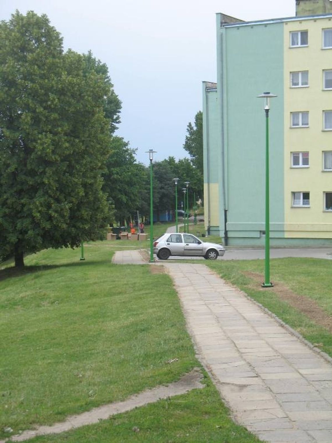 „Oświecenie” na Czyżykowie. Nowe latarnie niebawem zostaną uruchomione „Oświecenie” na Czyżykowie. Nowe latarnie niebawem zostaną uruchomione