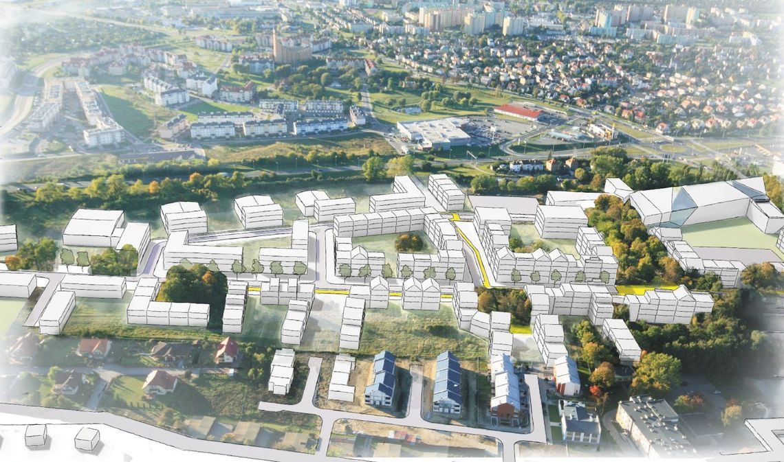 Oto pomysł na nowe centrum Tczewa