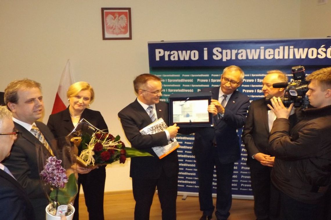 Otwarcie biur poselsko-senatorskich PiS w Gdańsku