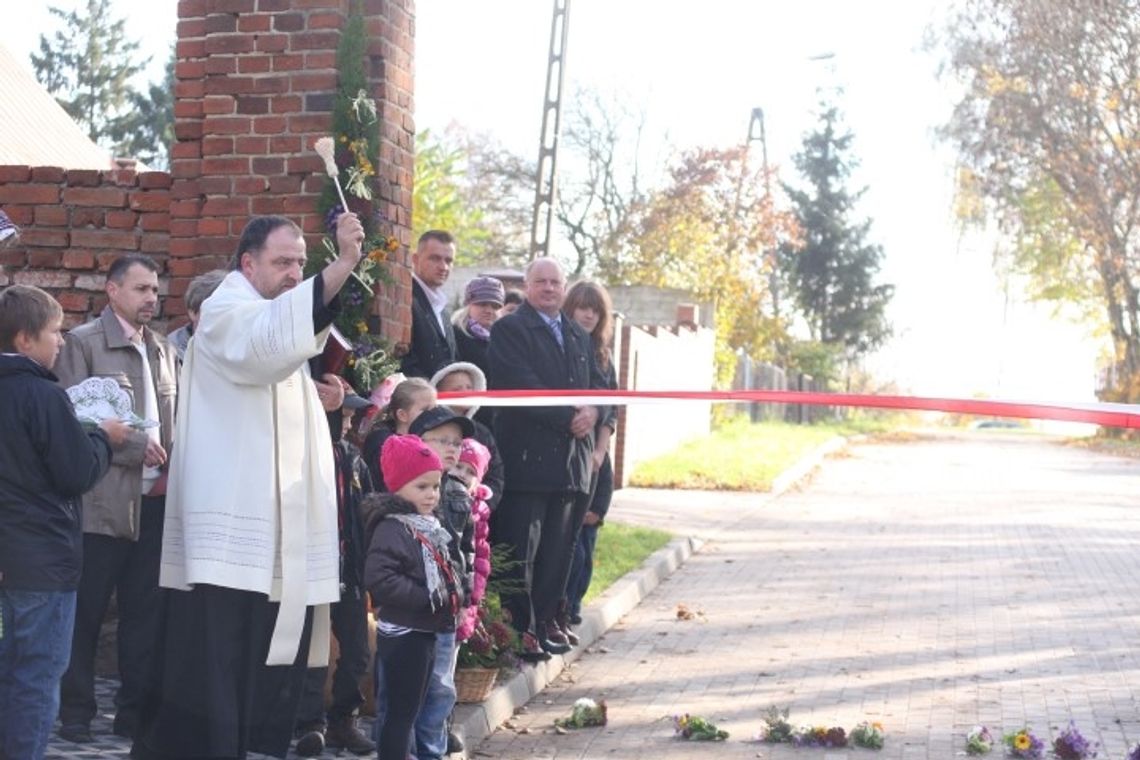 Otwarcie drogi w Liczu