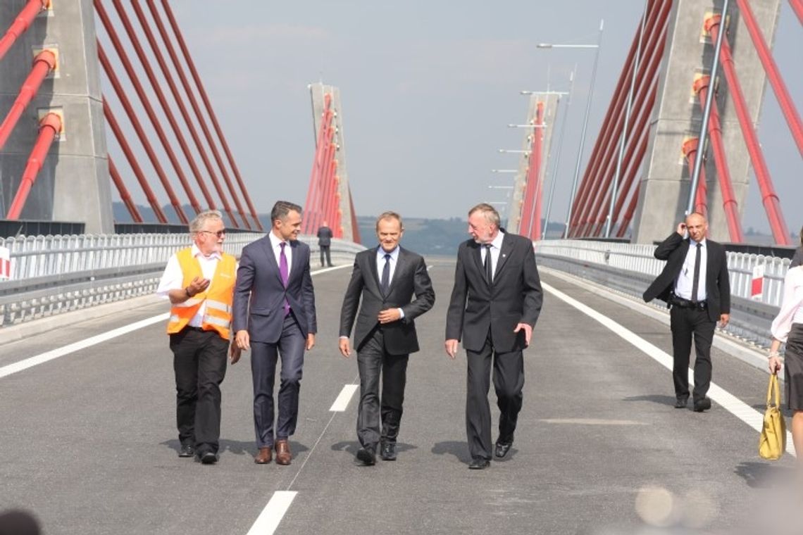 Otwarcie mostu [galeria]