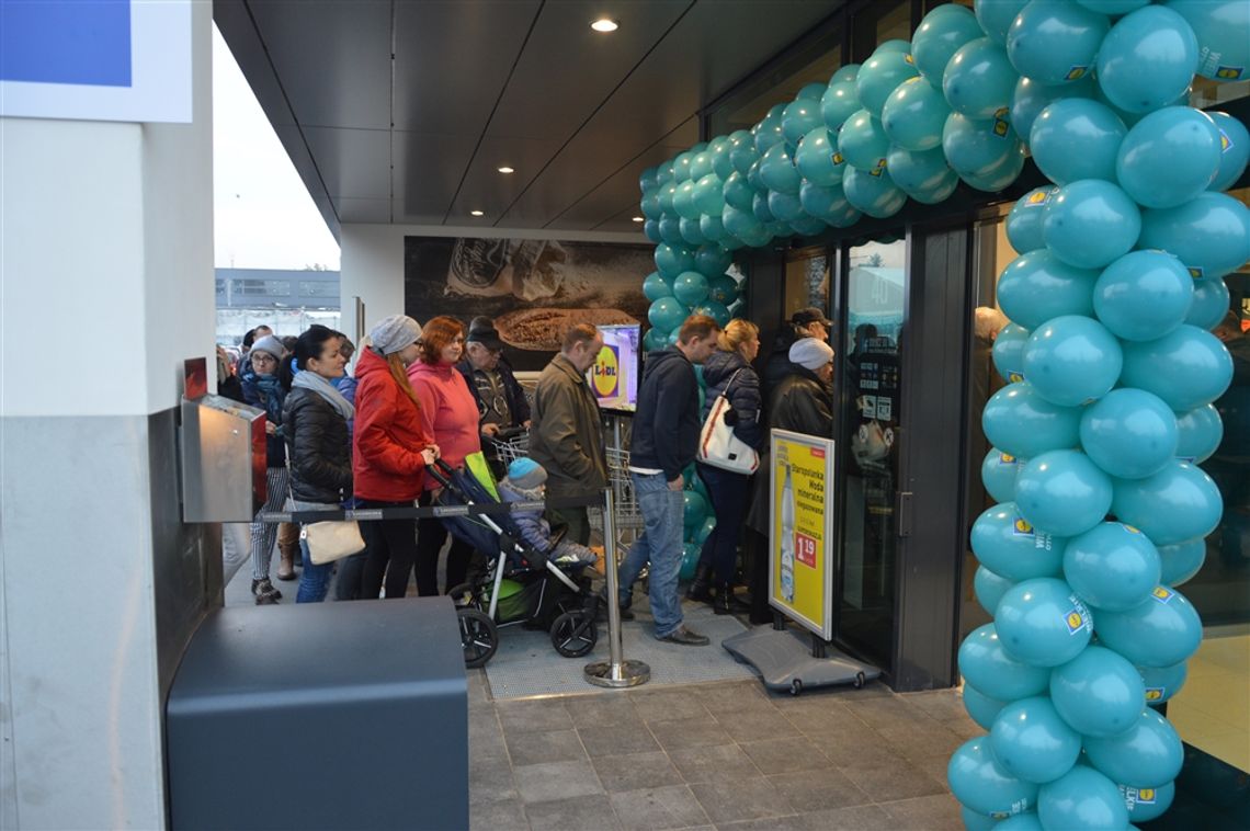 OTWARCIE NOWEGO SKLEPU LIDL w Starogardzie Gdańskim OTWARCIE NOWEGO SKLEPU LIDL w Starogardzie Gdańskim