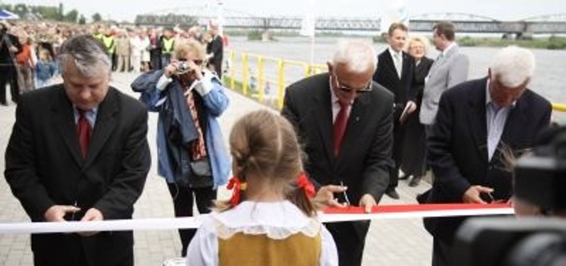 Otwarcie przystani - Tczew powrócił nad Wisłę! Otwarcie przystani - Tczew powrócił nad Wisłę!