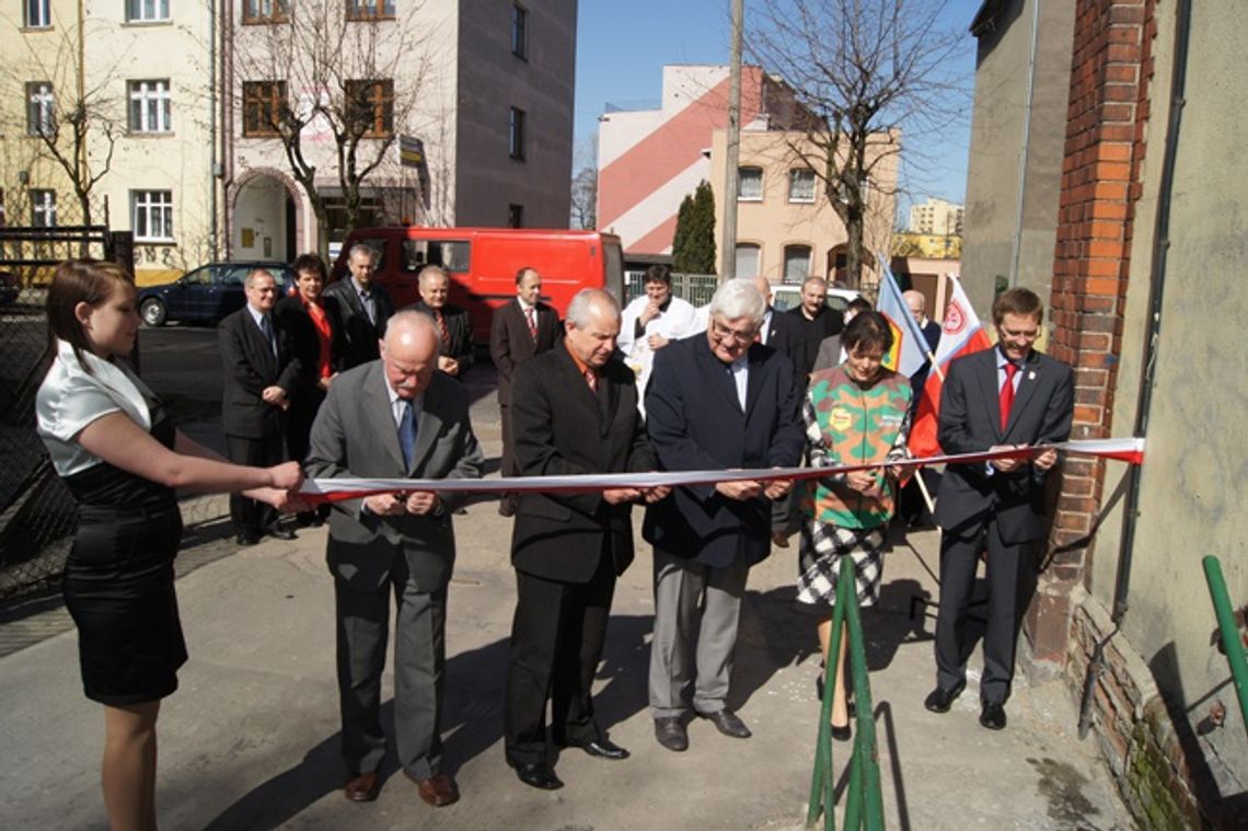 Otwarcie siłowni i strzelnicy sportowej w tczewskim ŚHP Otwarcie siłowni i strzelnicy sportowej w tczewskim ŚHP