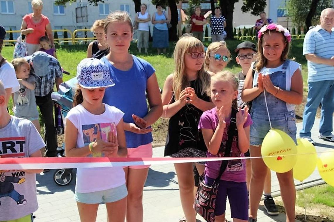 Otwarto nową siłownię plenerową na osiedlu przy ul. Juranda ze Spychowa Otwarto nową siłownię plenerową na osiedlu przy ul. Juranda ze Spychowa