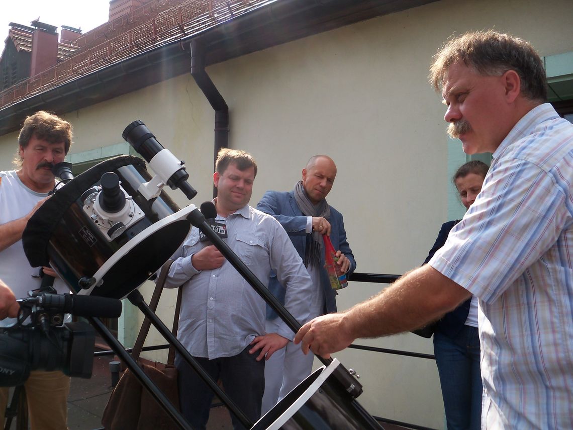 Otwarto platformę astronomiczną Otwarto platformę astronomiczną