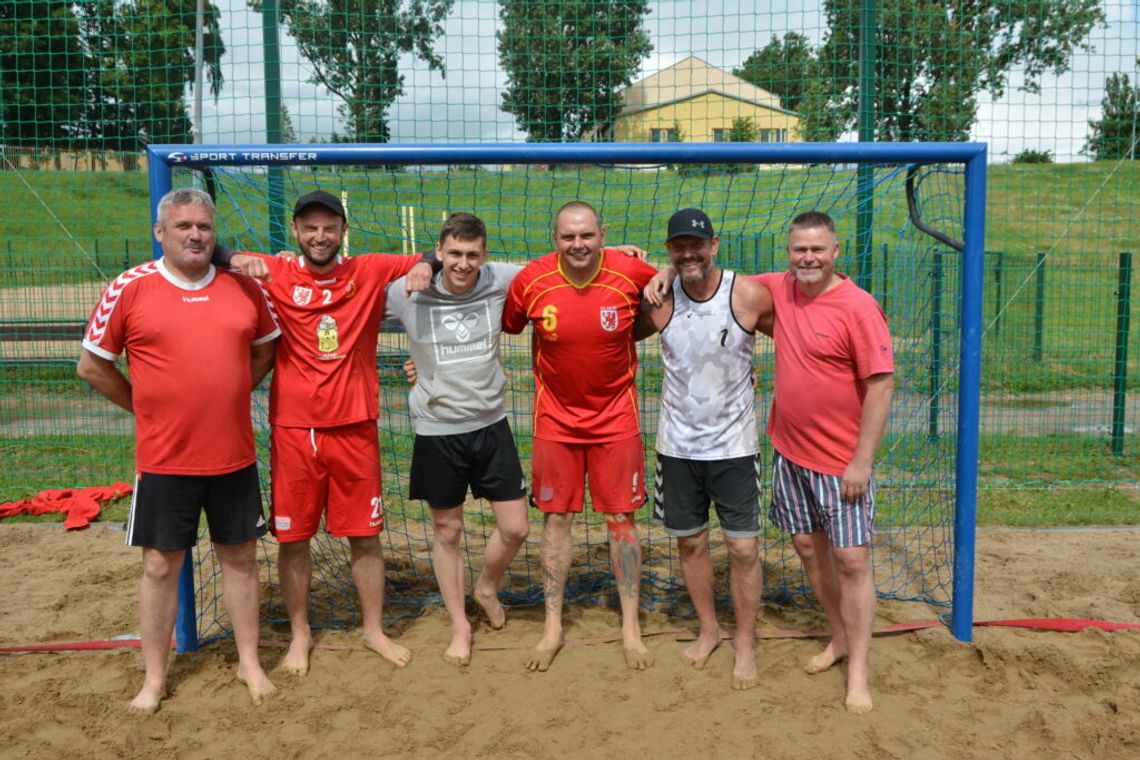 OTWARTY TURNIEJ PLAŻOWEJ PIŁKI RĘCZNEJ MĘŻCZYZN