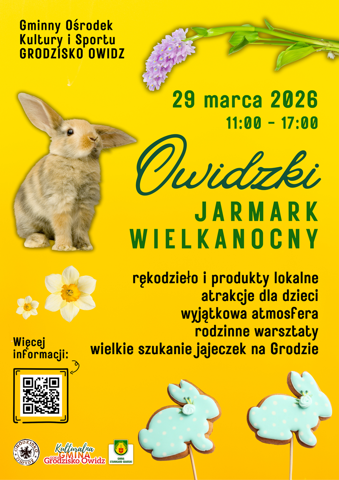 Owidzki Jarmark Wielkanocny. Na mieszkańców czeka moc atrakcji!
