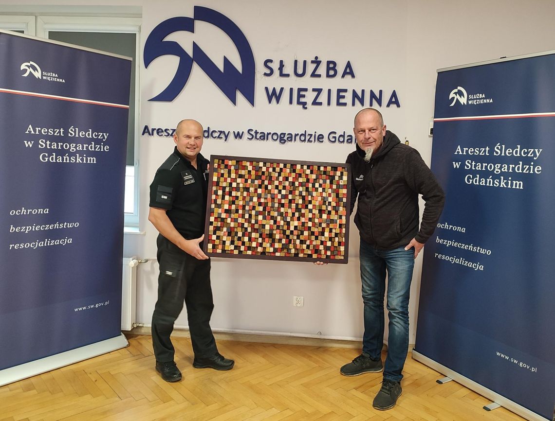 Paczka dla Bohatera. Starogardzka Służba Więzienna włączyła się do akcji