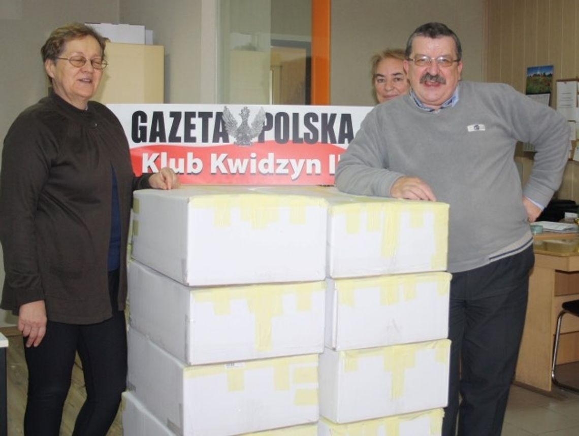 Paczki dla niezłomnych bohaterów Paczki dla niezłomnych bohaterów