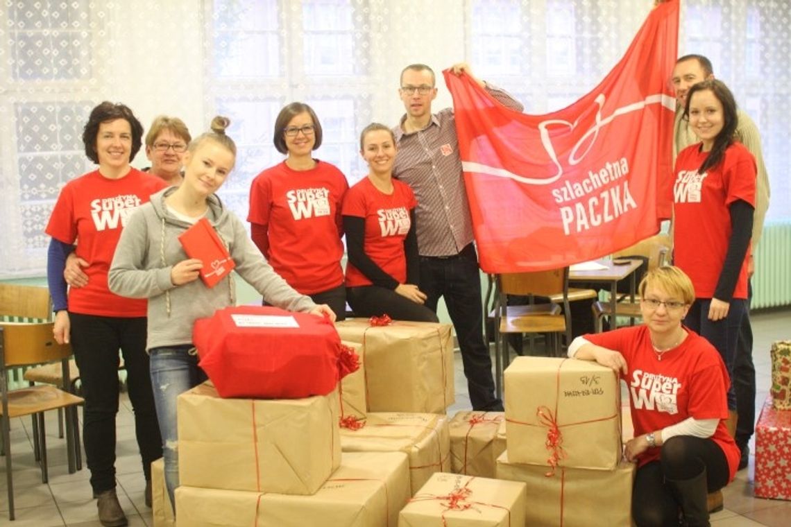 Paczki przyniosły łzy szczęścia