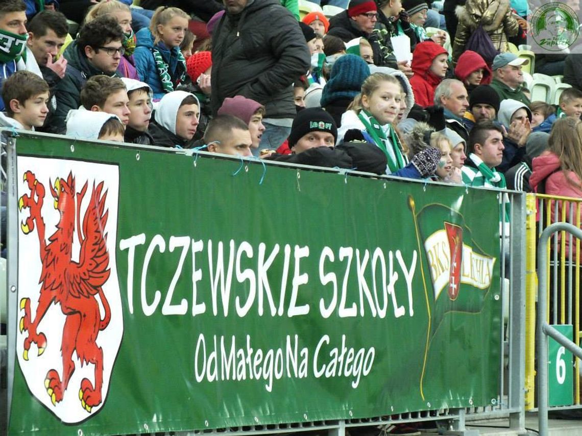 Padł rekord! Ponad 500 tczewian na meczu Lechii ze Śląskiem Padł rekord! Ponad 500 tczewian na meczu Lechii ze Śląskiem