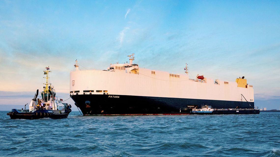 Paliwo z odpadów: Volkswagen napędza statki transportujące samochody zużytym olejem z restauracji