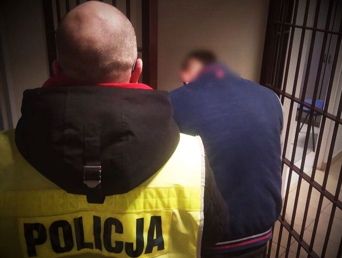 Paliwowy złodziej. Łupem 130 litrów paliwa i... rower ukryty w zaroślach Paliwowy złodziej. Łupem 130 litrów paliwa i... rower ukryty w zaroślach