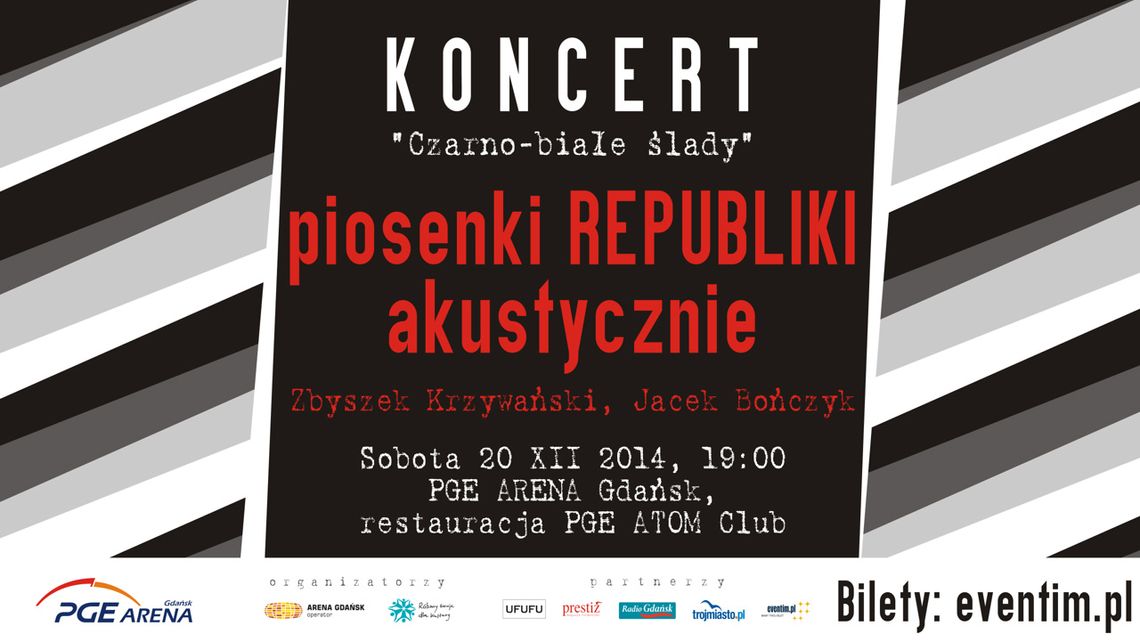 Pamięci Grzegorza Ciechowskiego - w PGE Arena Pamięci Grzegorza Ciechowskiego - w PGE Arena