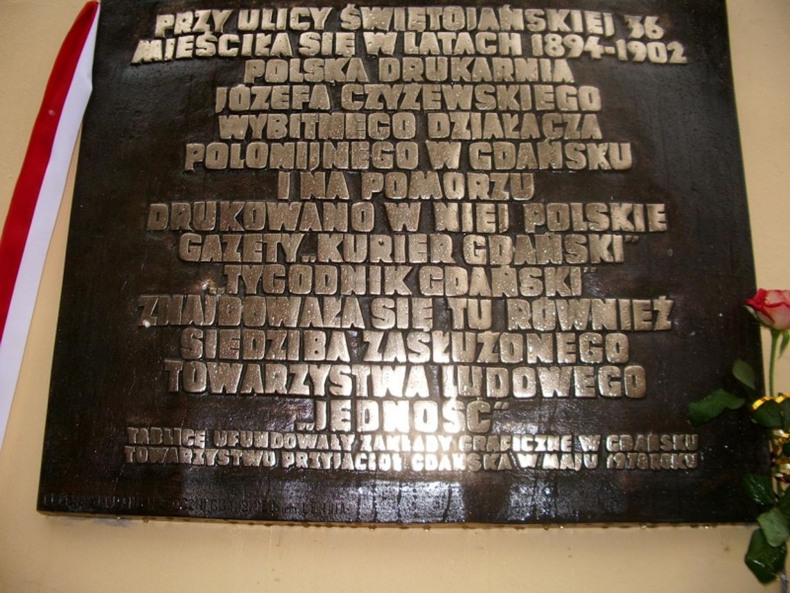 Pamięci wybitnego patrioty - Józefa Czyżewskiego Pamięci wybitnego patrioty - Józefa Czyżewskiego