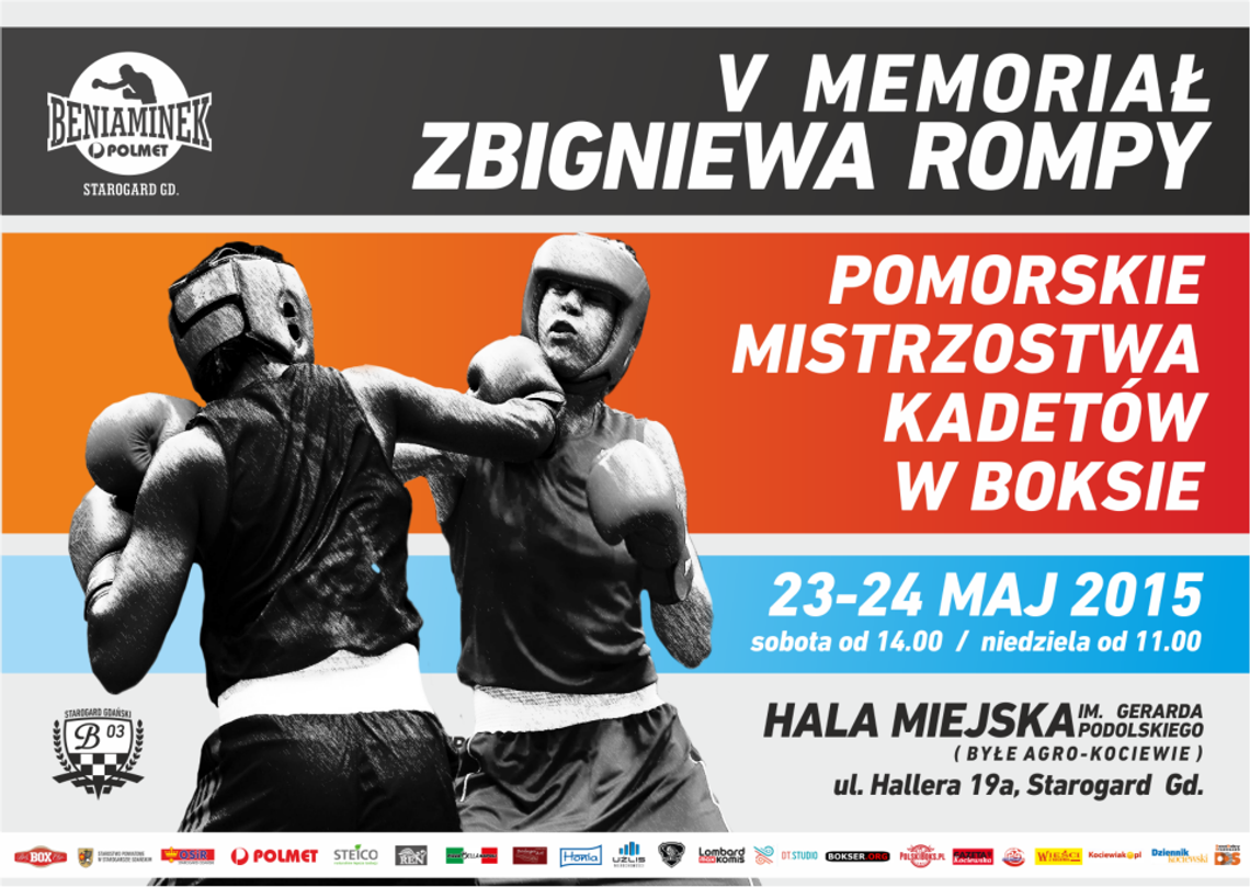 Pamięci Zbyszka Rompy. Mistrzowie w Hali Podolskiego Pamięci Zbyszka Rompy. Mistrzowie w Hali Podolskiego