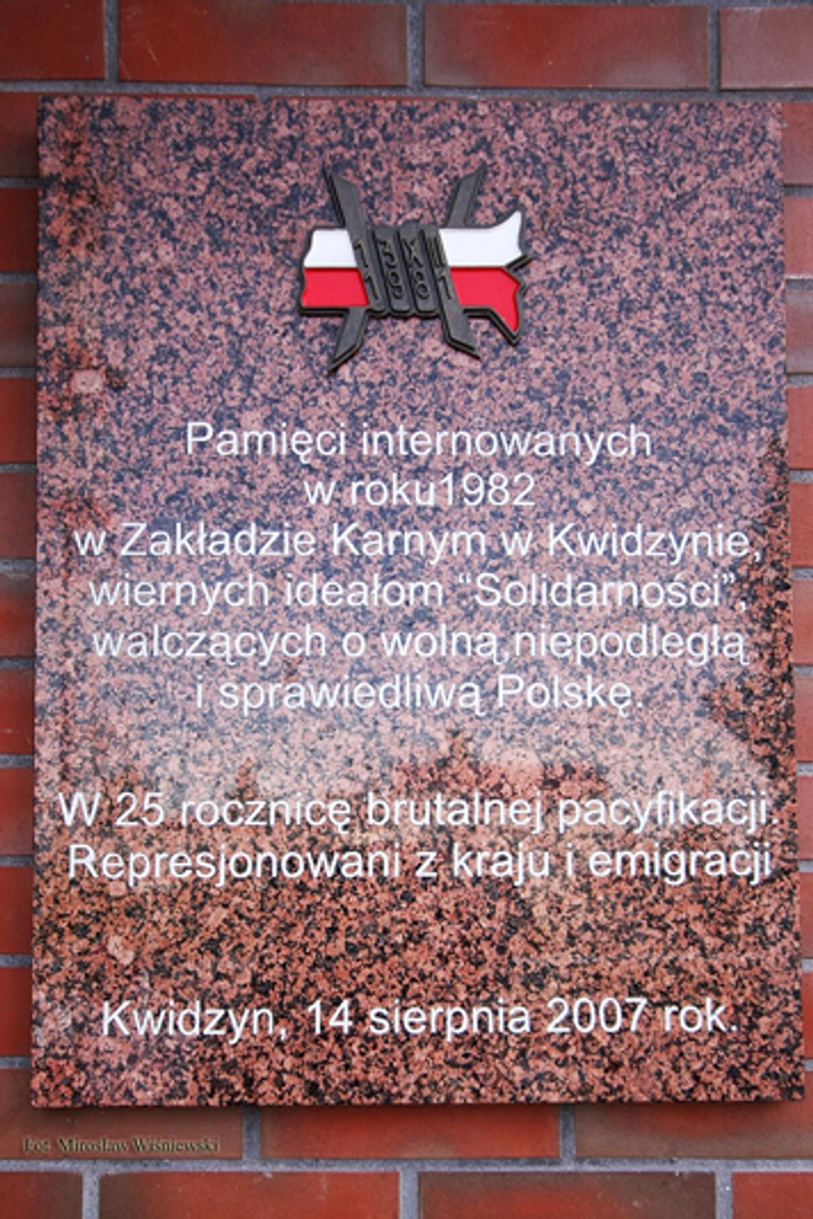 Pamiętać o tych, którzy potrafili się przeciwstawić Pamiętać o tych, którzy potrafili się przeciwstawić