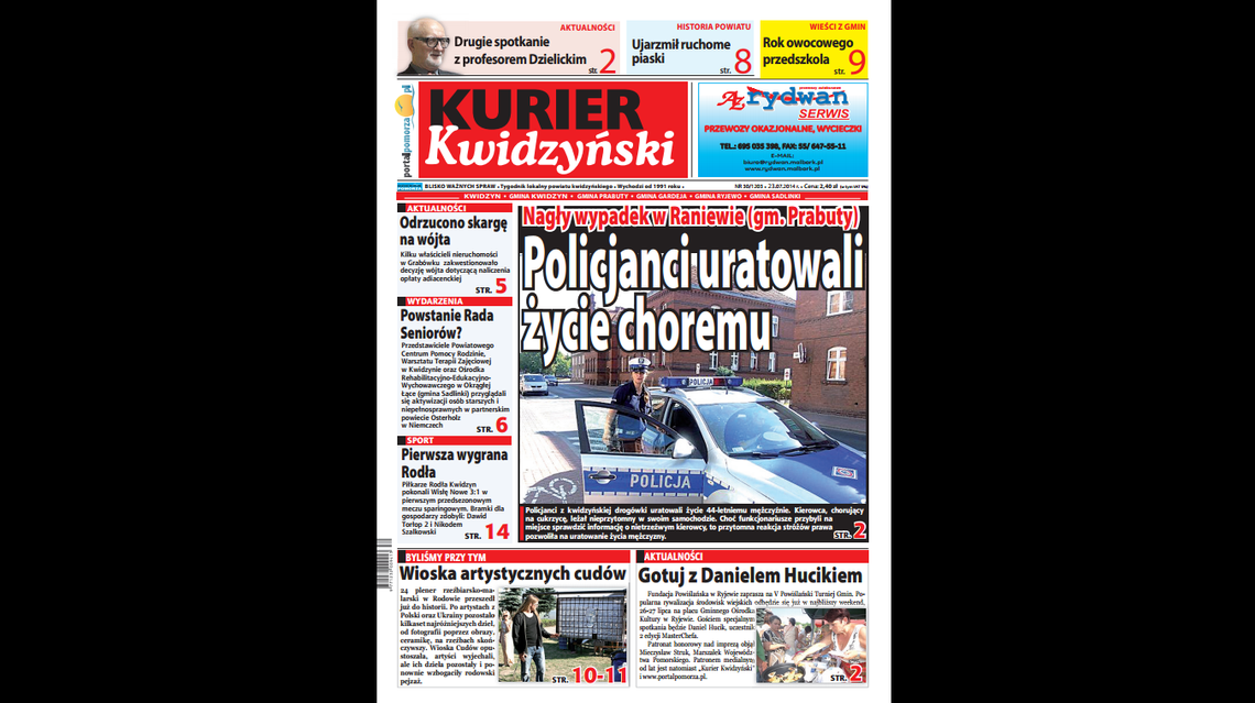 Pamiętaj o Kurierze