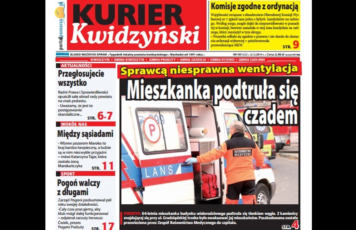 Pamiętaj o Kurierze Pamiętaj o Kurierze