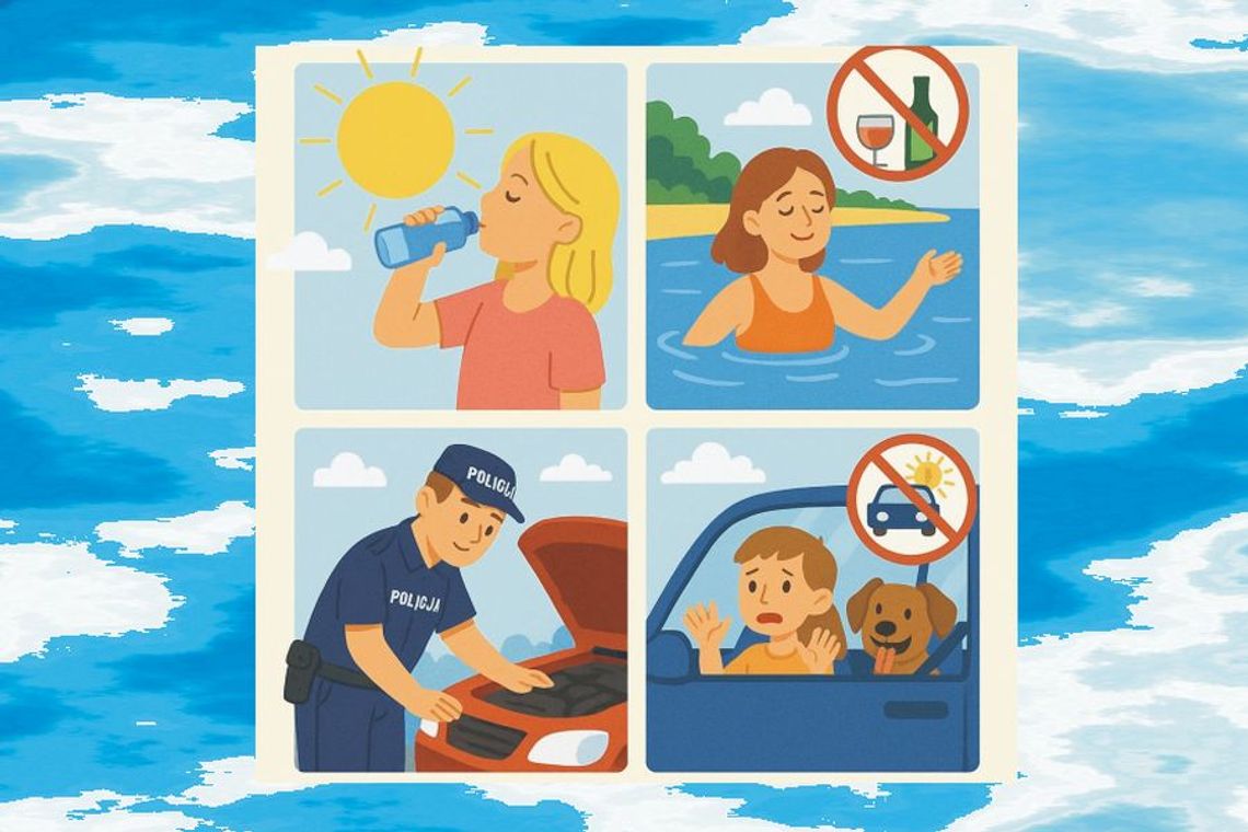 Pamiętaj woda to żywioł – zadbaj o swoje i bezpieczeństwo innych Pamiętaj woda to żywioł – zadbaj o swoje i bezpieczeństwo innych