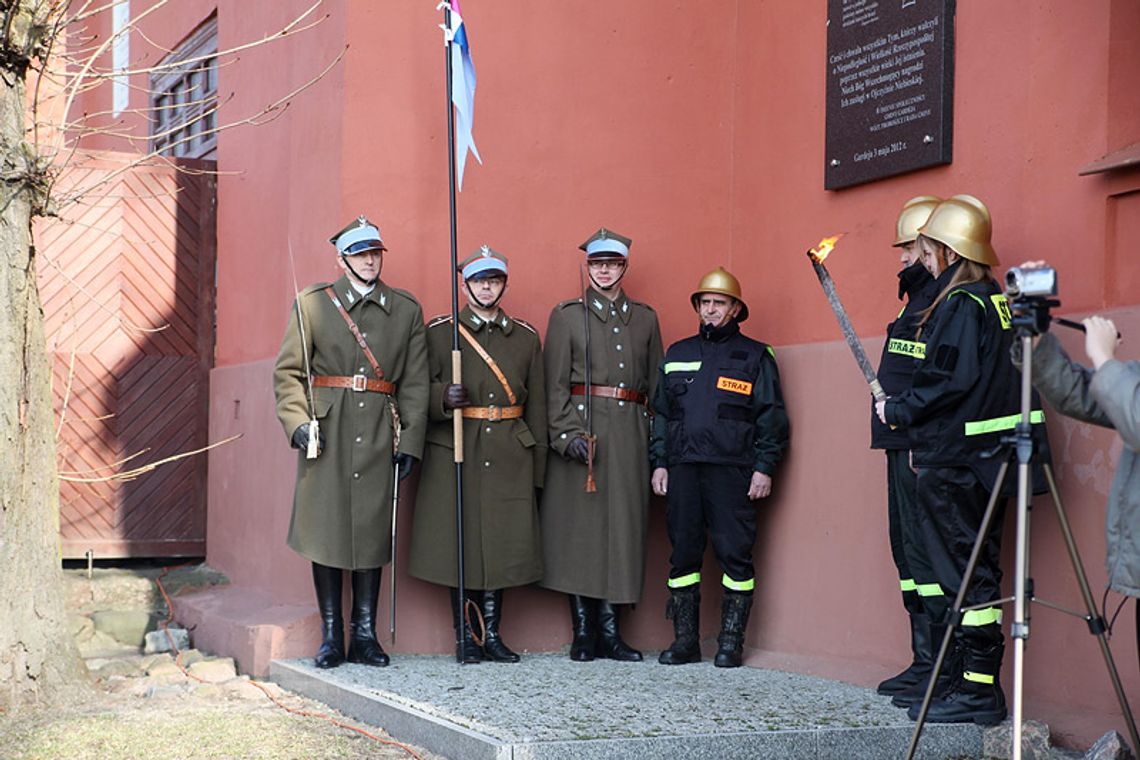 Pamiętano o żołnierzach niezłomnych Pamiętano o żołnierzach niezłomnych