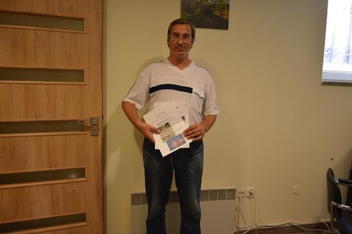 Pan Grzegorz wygrał wycieczkę do Budapesztu z "Kociewską"!