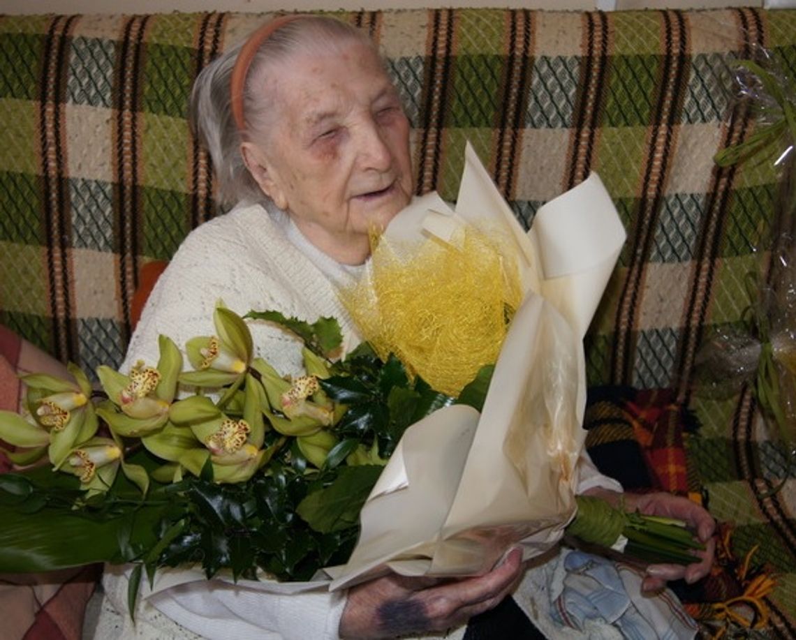 Pani Małgorzata z Małego Garca obchodziła 103 urodziny!