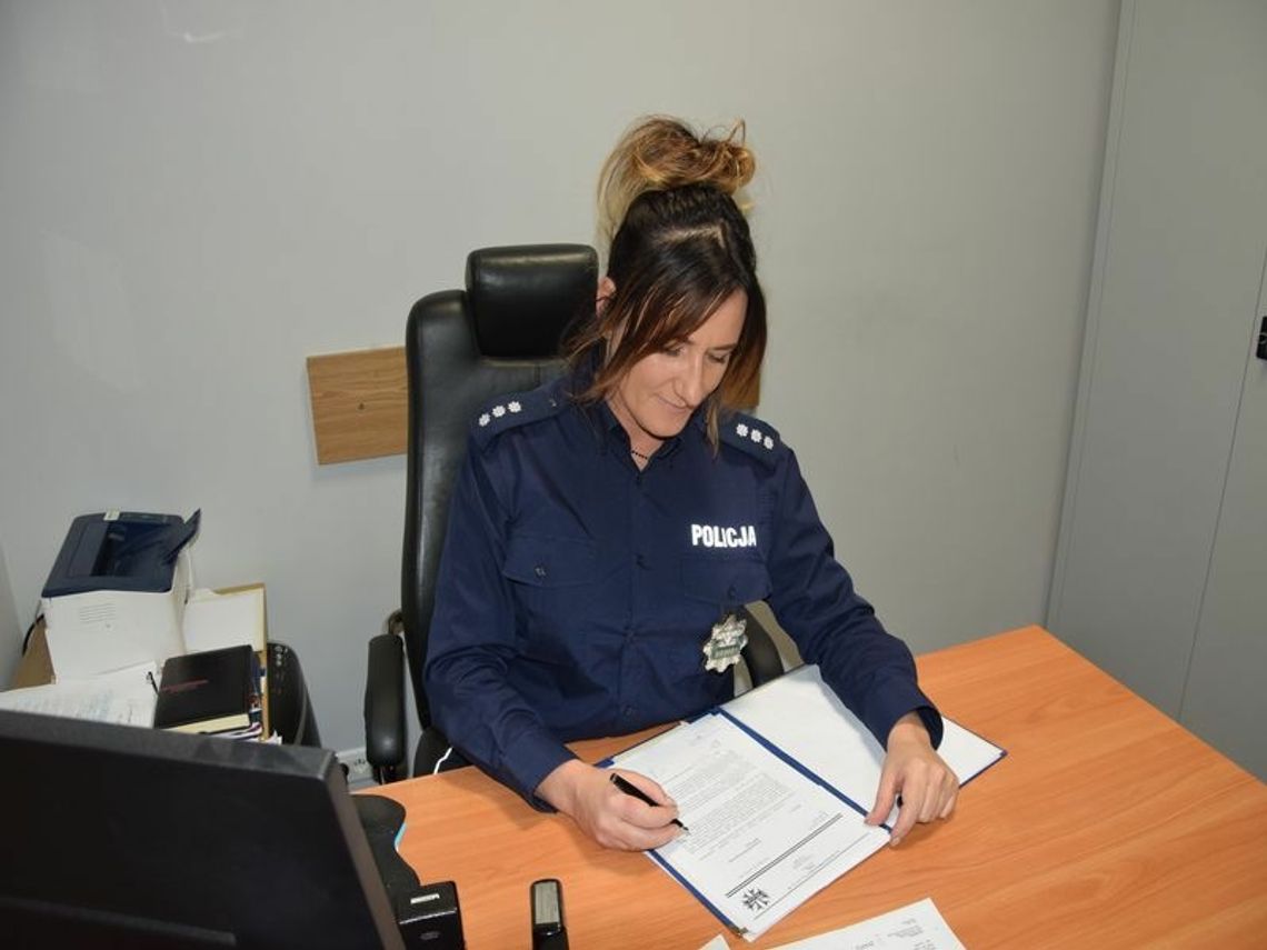 Pani naczelnik po służbie zatrzymała nietrzeźwego kierującego Pani naczelnik po służbie zatrzymała nietrzeźwego kierującego