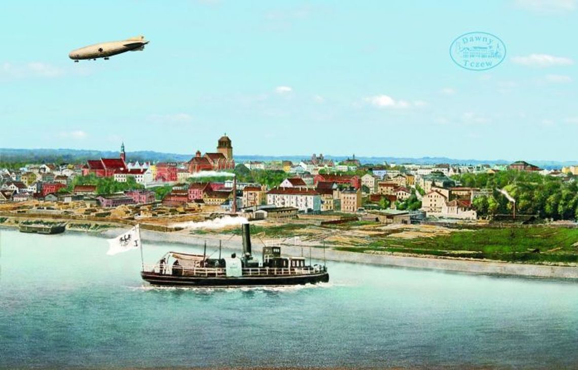 Panorama Tczewa w trójwymiarze Panorama Tczewa w trójwymiarze