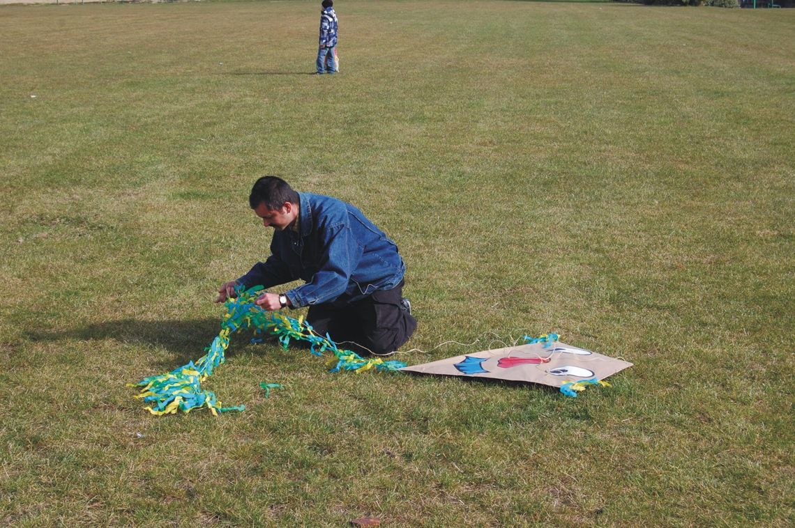 Papierowe ptaki poszybowały nad Tczewem Papierowe ptaki poszybowały nad Tczewem