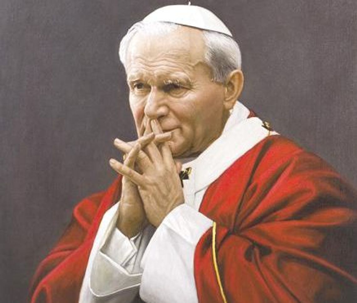 Papież Bożego Miłosierdzia -  Błogosławiony Jan Paweł II