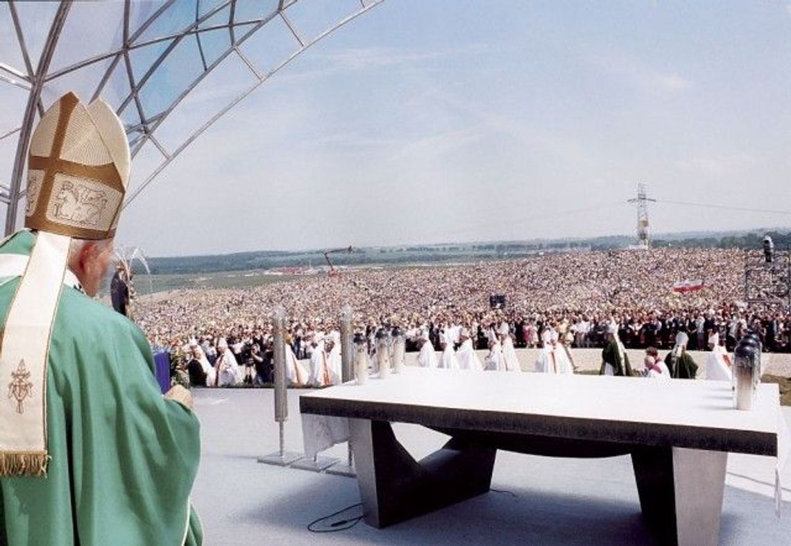 „Papież wolności” „Papież wolności”