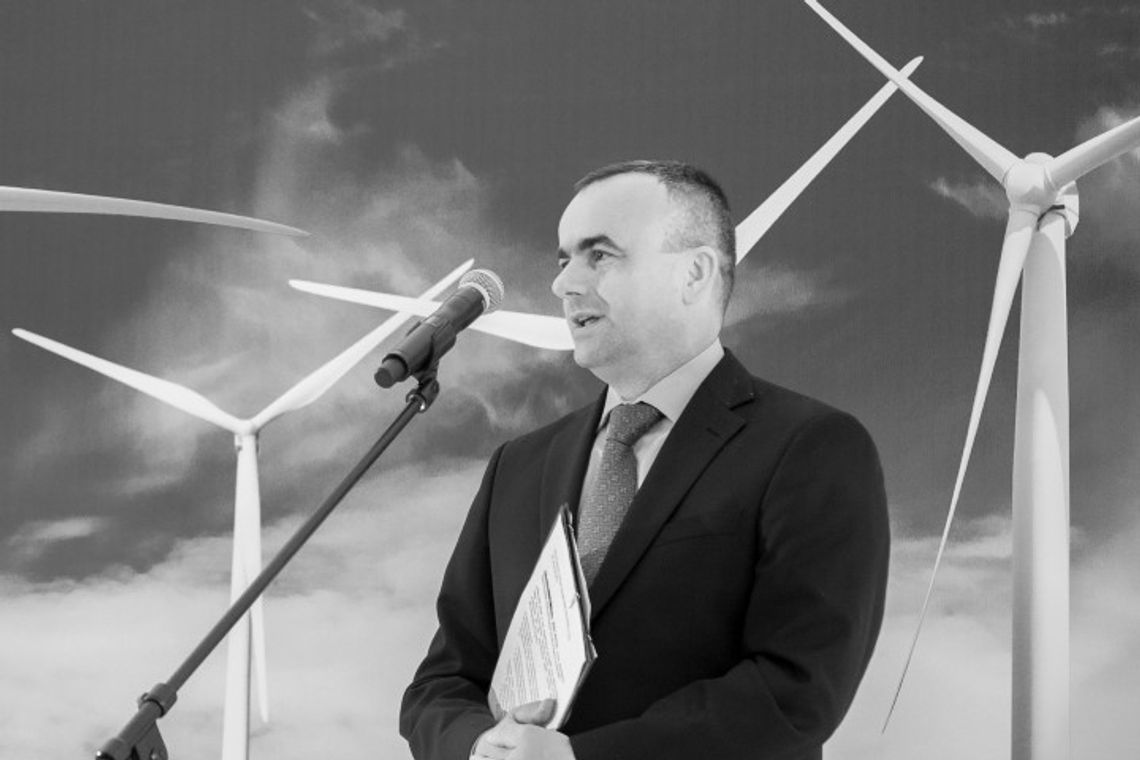 Park wiatrowy w Nowym Stawie Park wiatrowy w Nowym Stawie