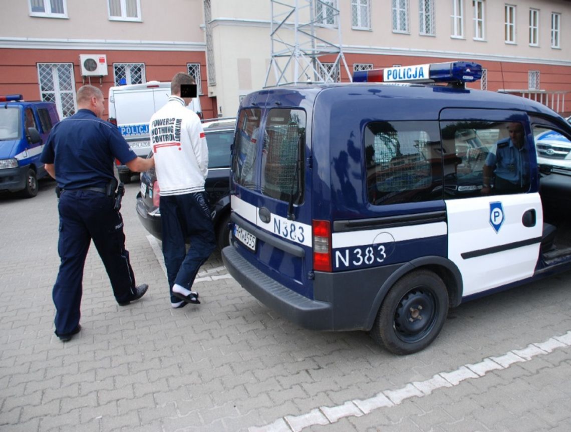 Parka złodziejaszków na wakacyjnych występkach Parka złodziejaszków na wakacyjnych występkach