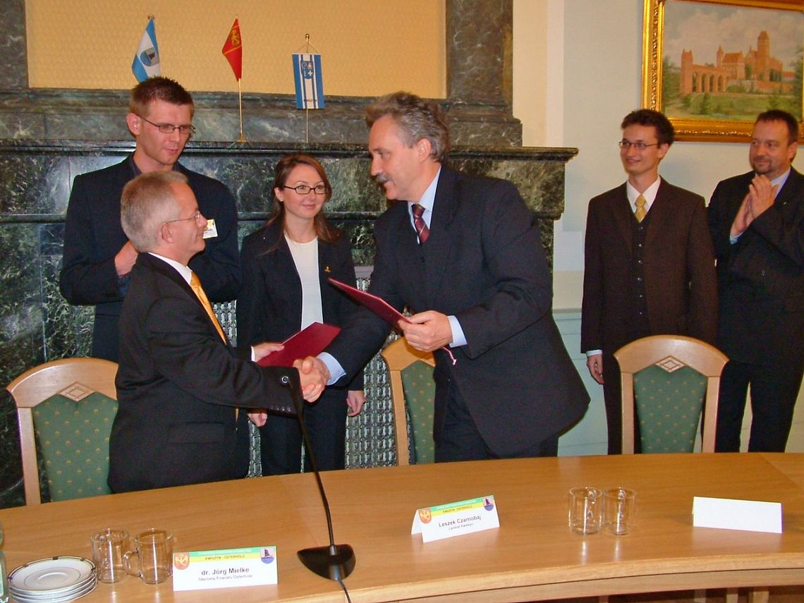 Partnerstwo z Osterholz - to już 10 lat Partnerstwo z Osterholz - to już 10 lat