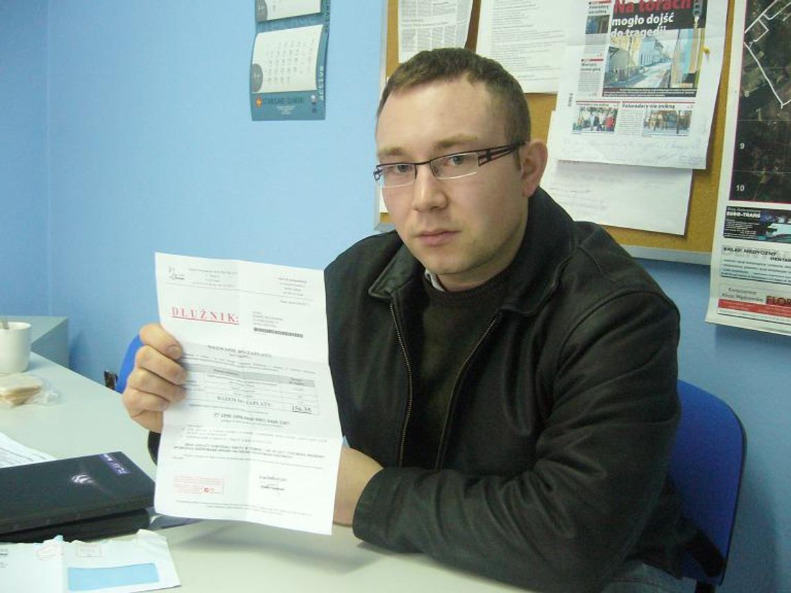 Pasażer widmo i jego długi - musi zapłacić za nie swoje mandaty. Ktoś musi się podszywać... Pasażer widmo i jego długi - musi zapłacić za nie swoje mandaty. Ktoś musi się podszywać...