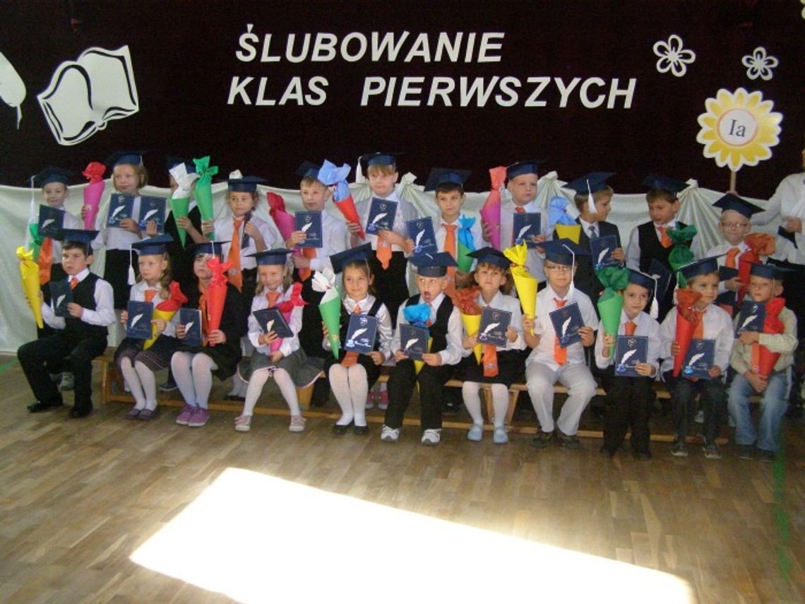 Pasowanie na ucznia - jak rycerze Pasowanie na ucznia - jak rycerze