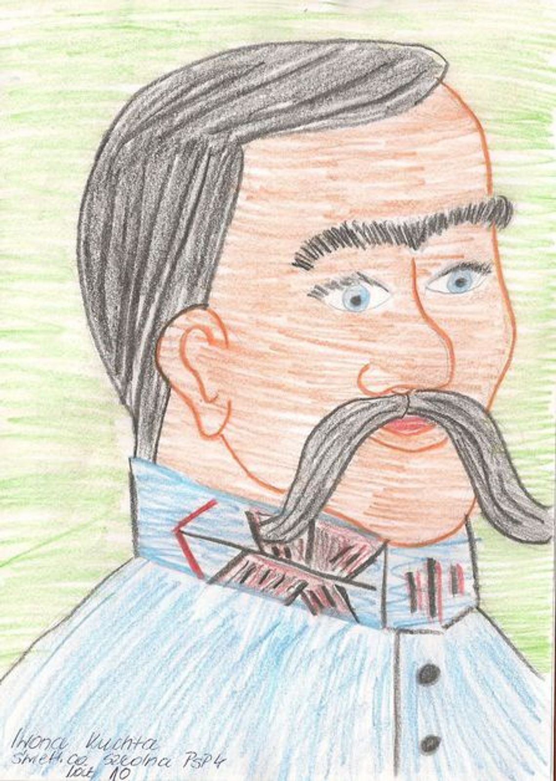 Patriotyzm w pracach uczniów Patriotyzm w pracach uczniów