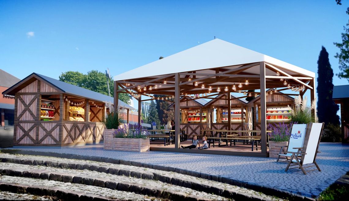 Pawilony handlowe w centrum Malborka – negocjacje w sprawie wynajmu na sezon letni! Pawilony handlowe w centrum Malborka – negocjacje w sprawie wynajmu na sezon letni!